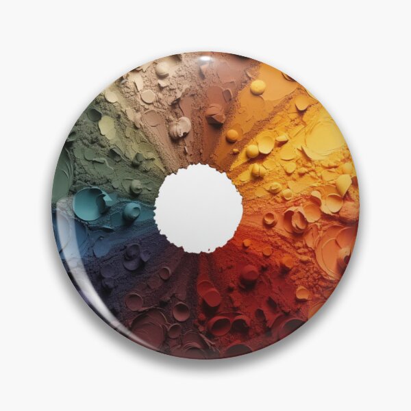 Item preview, Colorful wheel with irregular shapes designed and sold by Tedos7.