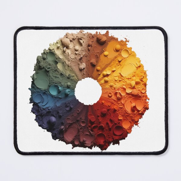 Item preview, Colorful wheel with irregular shapes designed and sold by Tedos7.