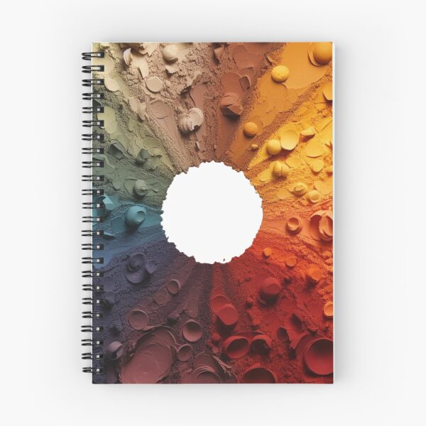 Item preview, Colorful wheel with irregular shapes designed and sold by Tedos7.