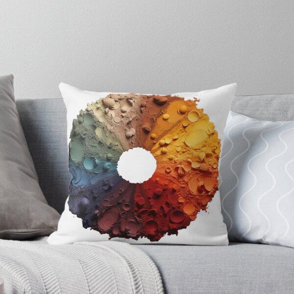 Item preview, Colorful wheel with irregular shapes designed and sold by Tedos7.