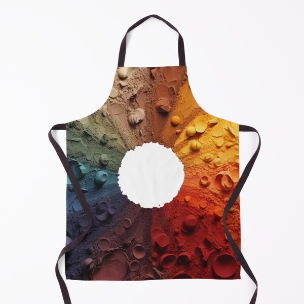 Item preview, Colorful wheel with irregular shapes designed and sold by Tedos7.