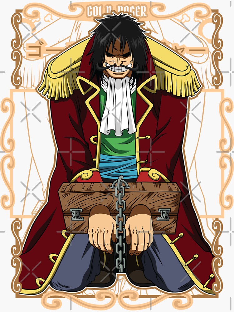 Showcasing NEW Evolved Roger (Pirate King) In Anime Adventures