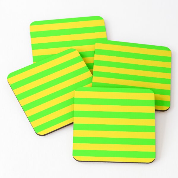 Item preview, Christmas Holiday Elf All Over Print - Green & Yellow designed and sold by HippieWorks.