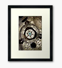 Flux Capacitor Framed Print