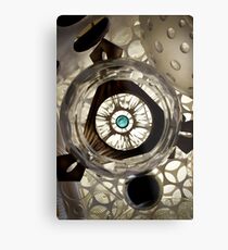 Flux Capacitor Metal Print