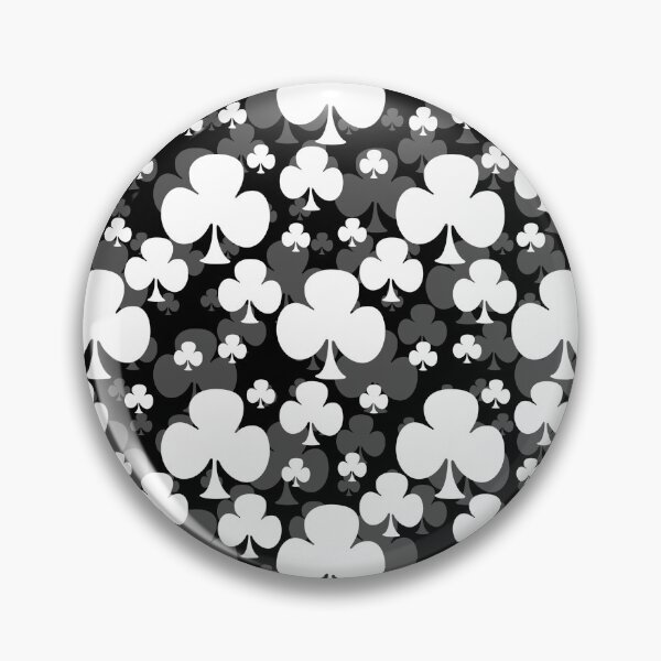 Item preview, Black And White Club  designed and sold by PatternTitan.