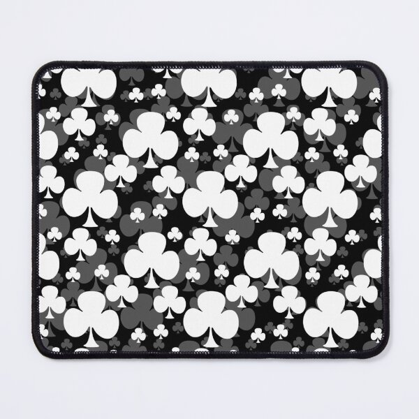 Item preview, Black And White Club designed and sold by PatternTitan.