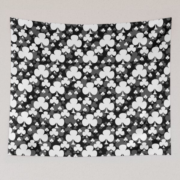Item preview, Black And White Club  designed and sold by PatternTitan.