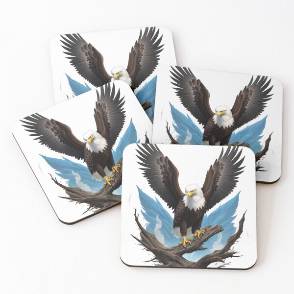 Item preview, Eagle bird from the ashes designed and sold by khaledsayed.