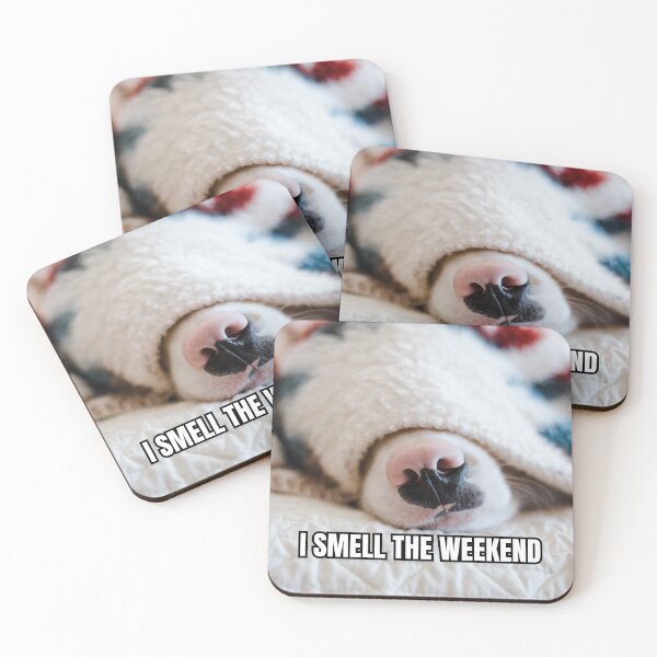 Item preview, I smell the weekend designed and sold by GasconyPassion.