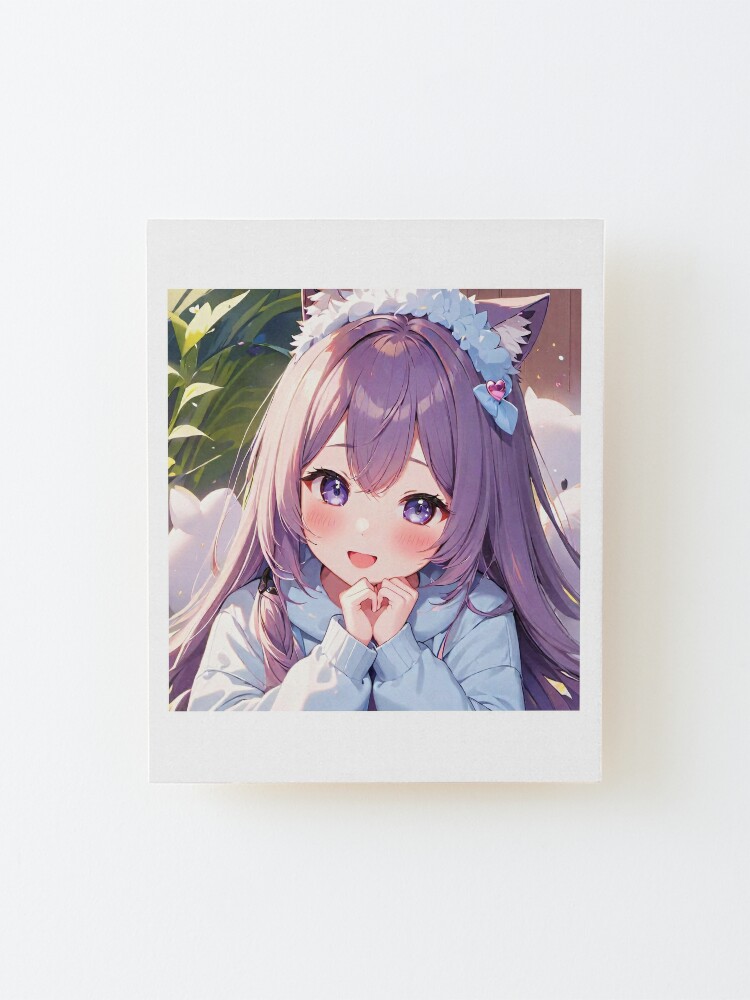 UwU Anime Girl Poster for Sale by HQualityClothes