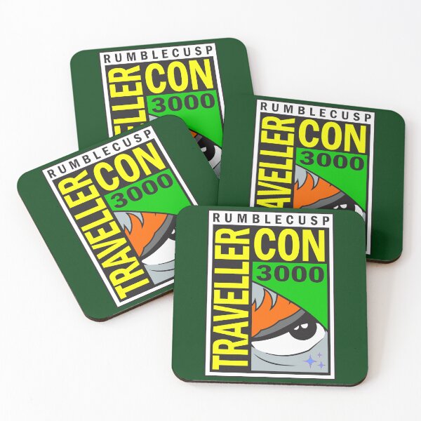Item preview, Traveller Con designed and sold by corapz.