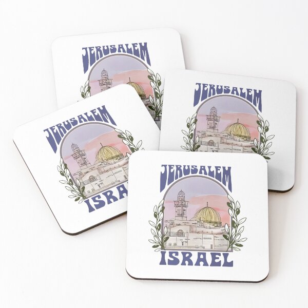 Item preview, Jerusalem Israel I Stand with Israel designed and sold by RebelsErickson.