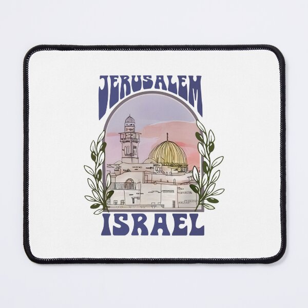 Item preview, Jerusalem Israel I Stand with Israel designed and sold by RebelsErickson.