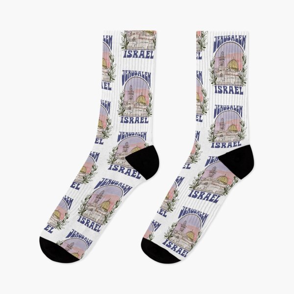 Item preview, Jerusalem Israel I Stand with Israel designed and sold by RebelsErickson.