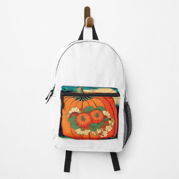 Item preview, Pumpkin Study - Japanese Style AI - B designed and sold by Oldetimemercan.