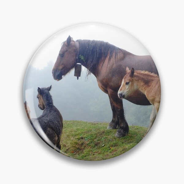 Item preview, Free range horses designed and sold by troianifabrizio.