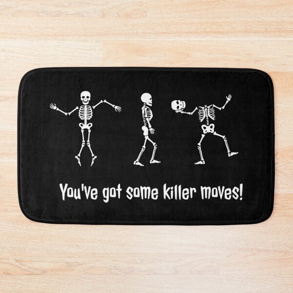 Item preview, You've got some killer moves! Dancing Skeletons designed and sold by sparrowski.
