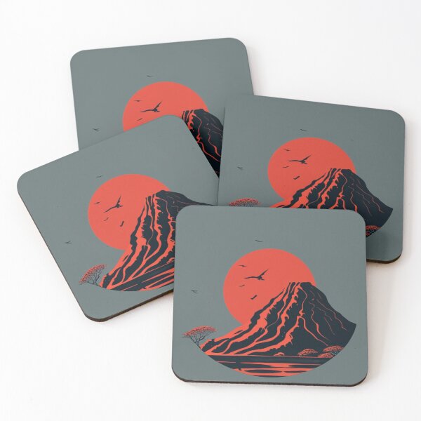 Item preview, japanese moutains designed and sold by Majkel & Majkel.