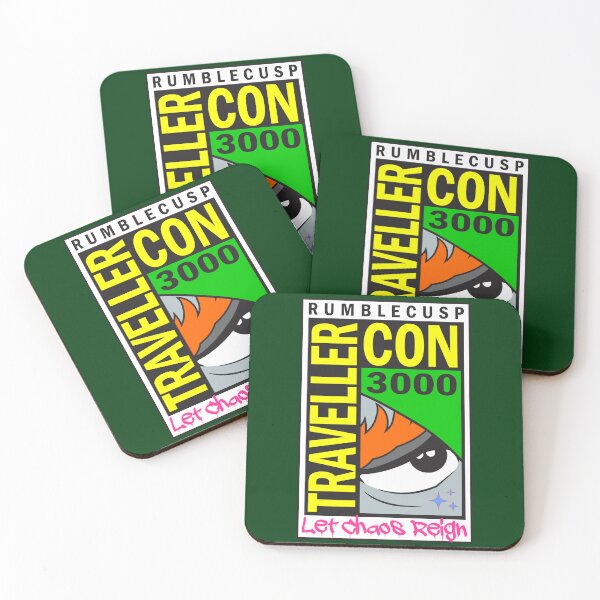 Item preview, Traveler Con 3000. ¡Que reine el caos! designed and sold by corapz.