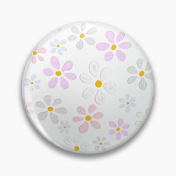 Item preview, Pastel Flower Pattern: 3D Paint Art designed and sold by WarmlyArts.