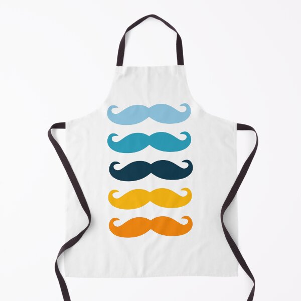 Item preview, Colorful Movember Mustaches designed and sold by Croquis & Delight.