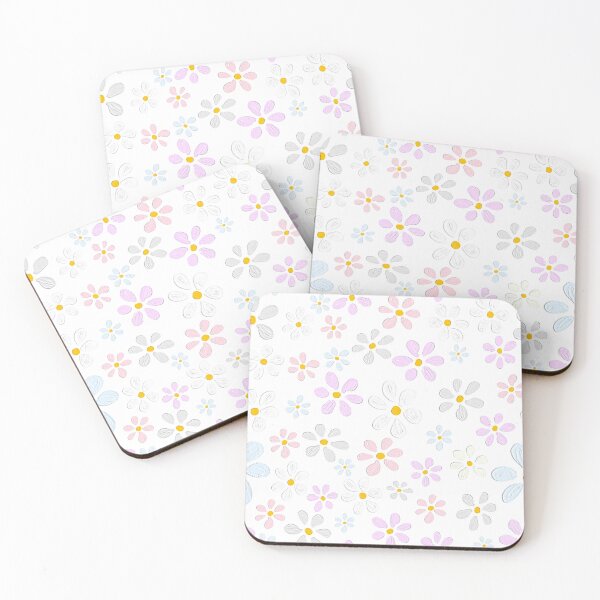Item preview, Pastel Flower Pattern: 3D Paint Art designed and sold by WarmlyArts.