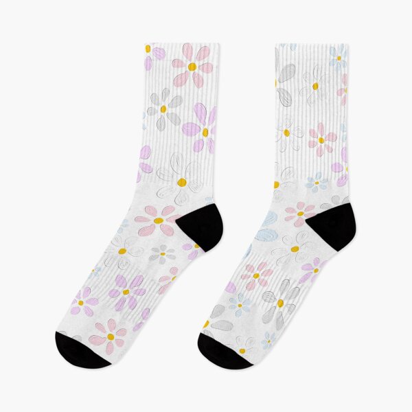Item preview, Pastel Flower Pattern: 3D Paint Art designed and sold by WarmlyArts.