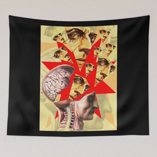 Item preview, Brain Menace (Artwork by The Shend) designed and sold by Hoorahville.