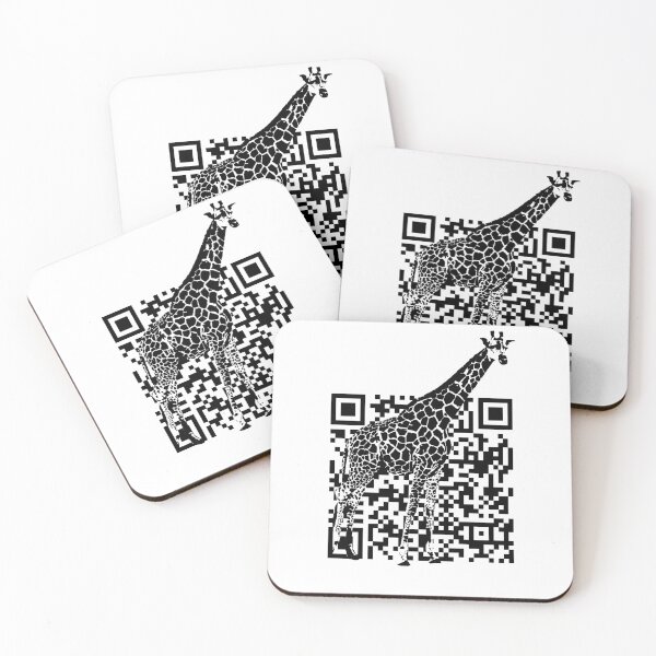 Item preview, QR Code Giraffe designed and sold by Mr-Morphine.