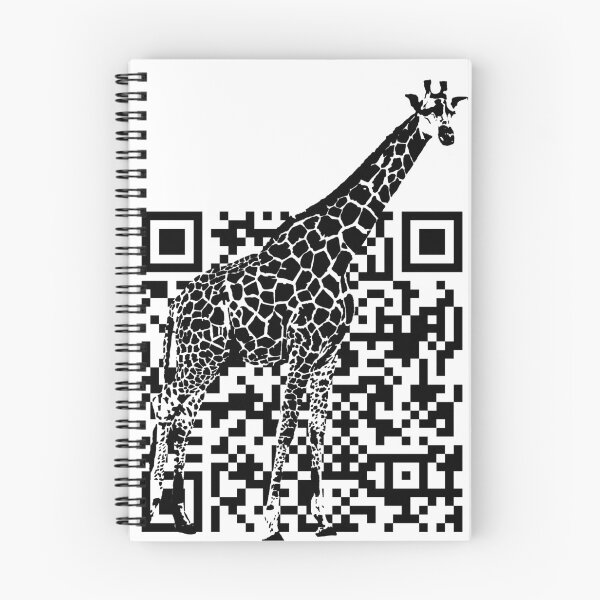 Item preview, QR Code Giraffe designed and sold by Mr-Morphine.