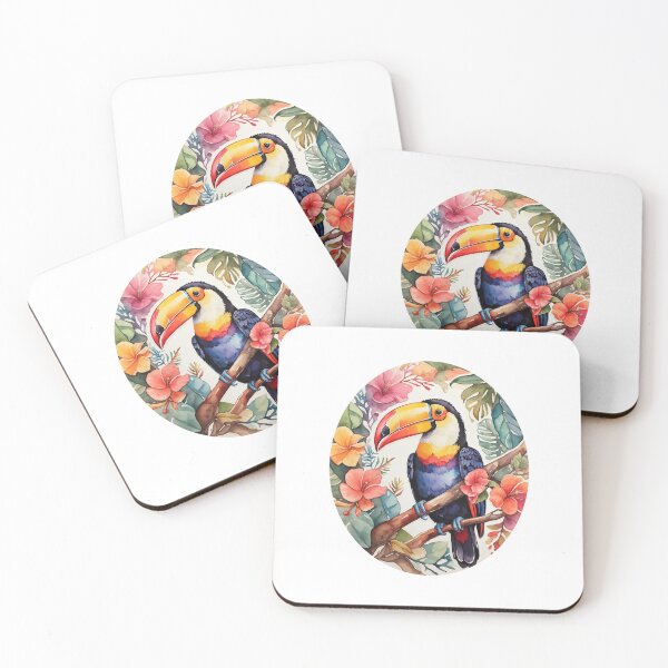 Item preview, Toucan designed and sold by desinganddecor.