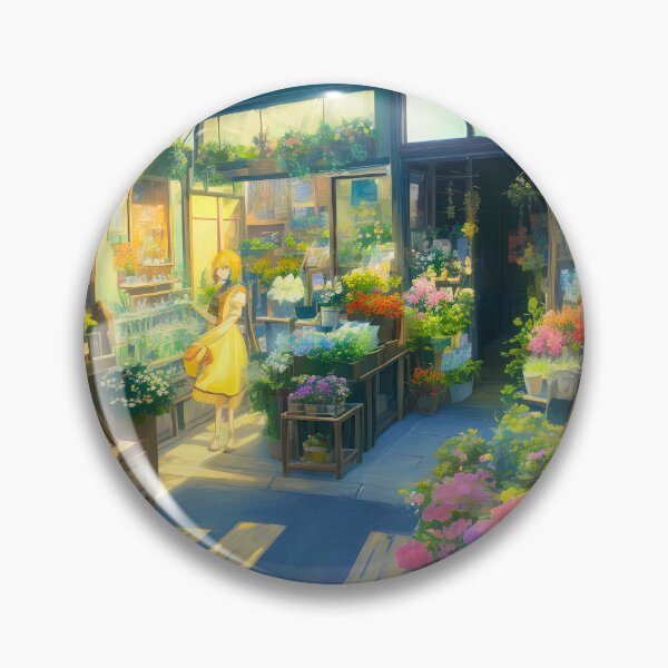 Item preview, Flower Shop Fables designed and sold by BlareBlare.