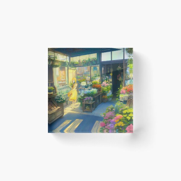 Item preview, Flower Shop Fables designed and sold by BlareBlare.