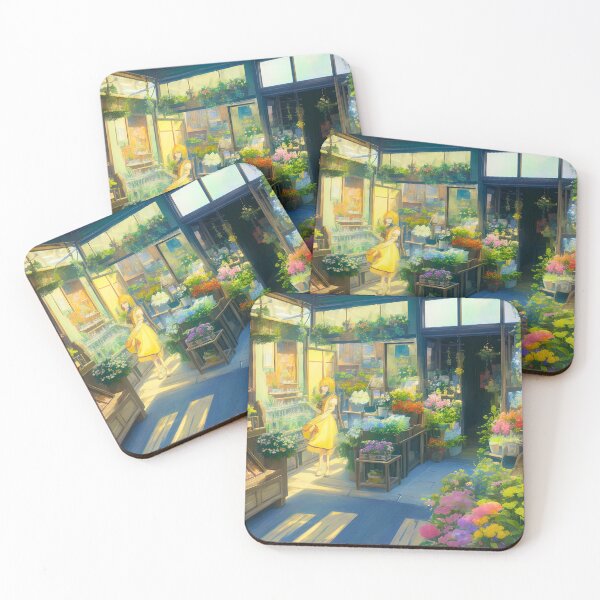 Item preview, Flower Shop Fables designed and sold by BlareBlare.