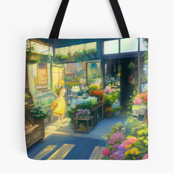 Item preview, Flower Shop Fables designed and sold by BlareBlare.