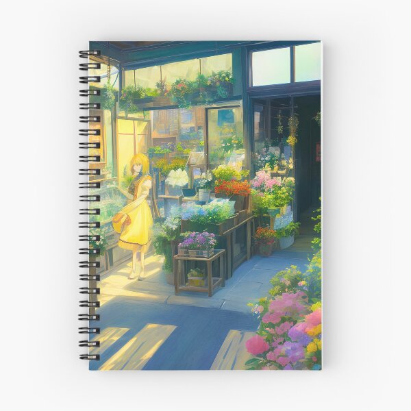 Item preview, Flower Shop Fables designed and sold by BlareBlare.