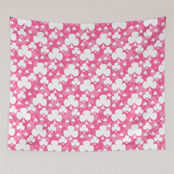Item preview,  Pink And White Club Surface Pattern Design designed and sold by PatternTitan.