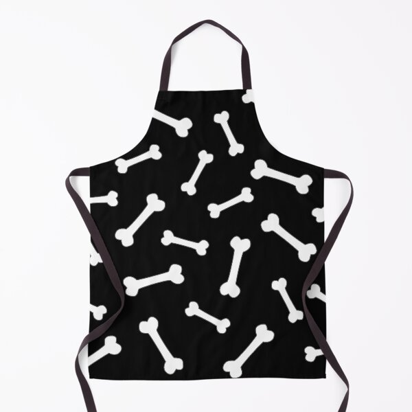 Item preview, Crossbones pattern - black & white background, goth, halloween, pets, spooky, pirate designed and sold by ArtfulOctopus.