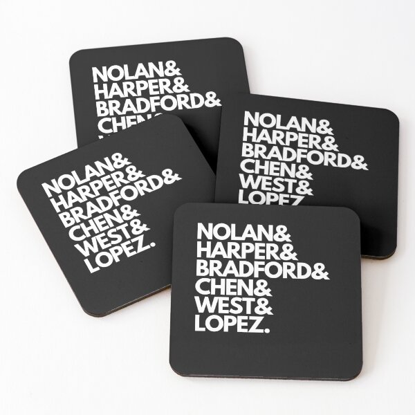 Item preview, The Rookie Names  designed and sold by thisisbluetiful.