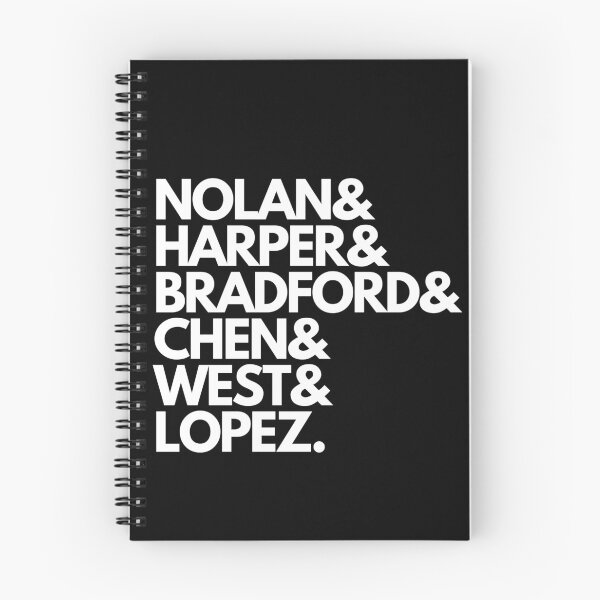 Item preview, The Rookie Names  designed and sold by thisisbluetiful.