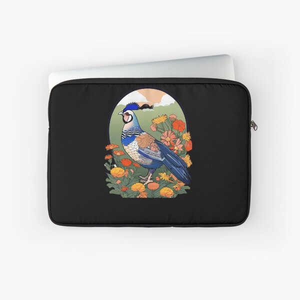 Item preview, prairie chicken in flowers designed and sold by EuropeanPrints.