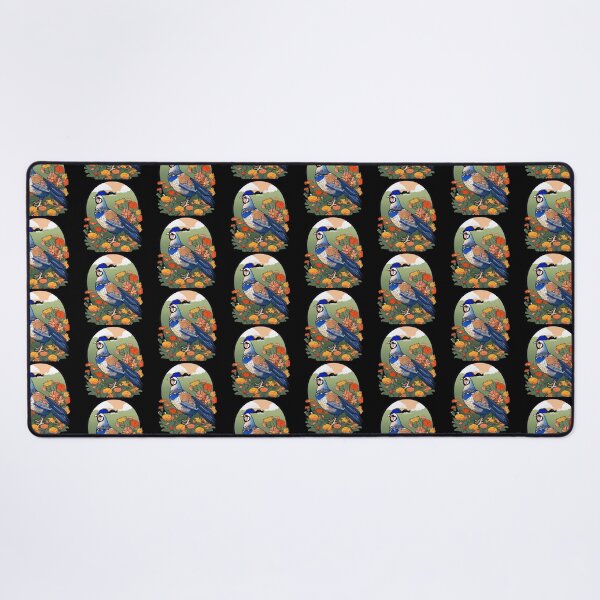 Item preview, prairie chicken in flowers designed and sold by EuropeanPrints.