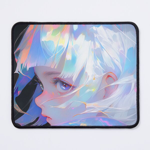 Item preview, Soft Bright Neon Pastel Anime Girl designed and sold by bubblegoth.