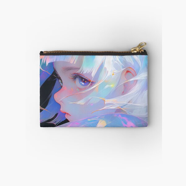 Item preview, Soft Bright Neon Pastel Anime Girl designed and sold by bubblegoth.