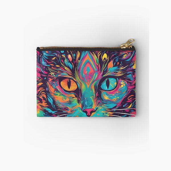Item preview, Trippy Rave Cat designed and sold by TheOmiverse.