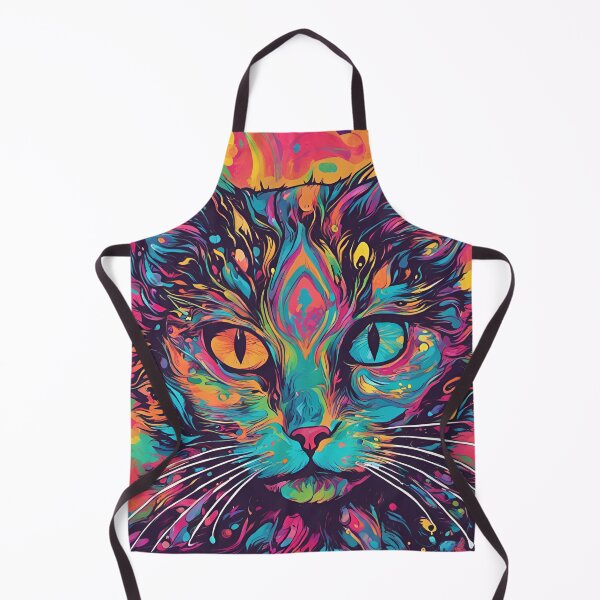 Item preview, Trippy Rave Cat designed and sold by TheOmiverse.