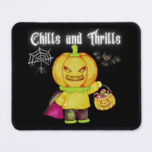 Item preview, Chills and Thrills - Halloween design designed and sold by funkycoolshirts.