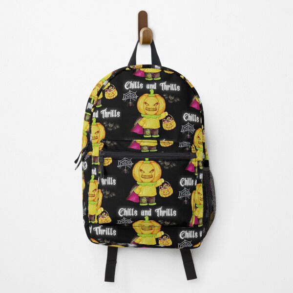 Item preview, Chills and Thrills - Halloween design designed and sold by funkycoolshirts.
