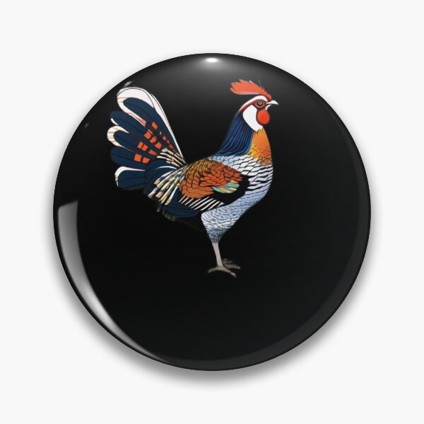 Item preview, prairie chicken in flowers designed and sold by EuropeanPrints.